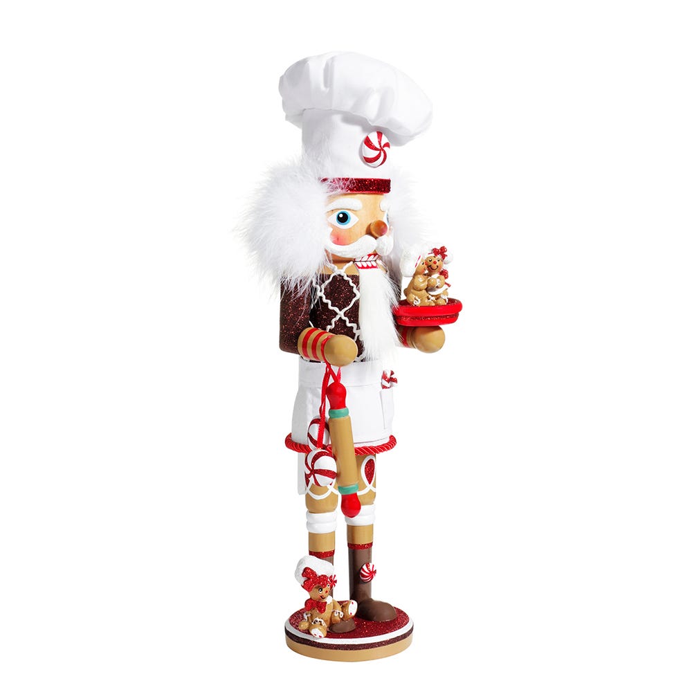 Kurt Adler 15.5-Inch Hollywood™ Gingerbread Chef Nutcracker
